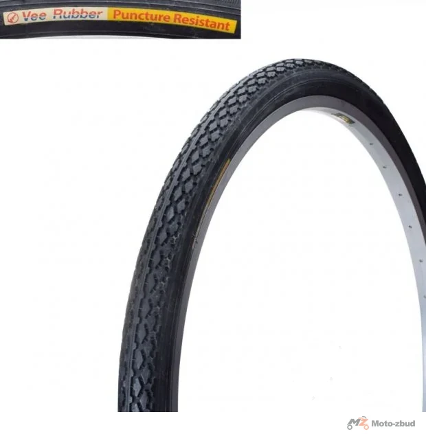 Opona rowerowa Vee Rubber OV20805 28 × 1,75 VRB208 z wkładką antyprzebiciową