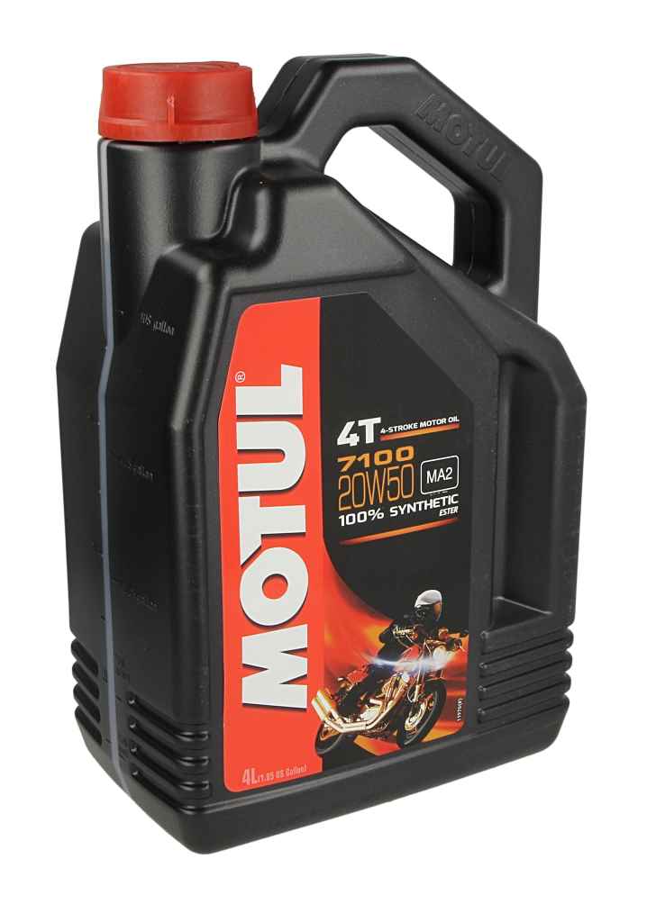 Olej 20W50 MOTUL 7100 4T 4 l MOTUL 104104 — ujęcie 24