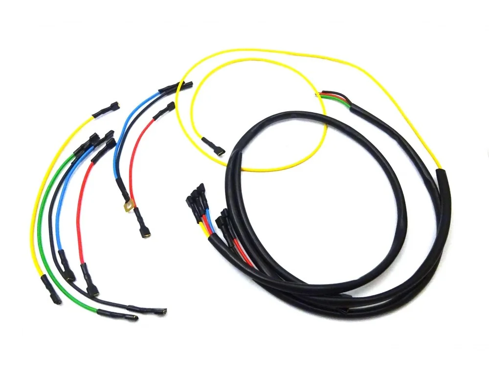 Instalacja elektryczna Romet/ogar 205 — ujęcie 2