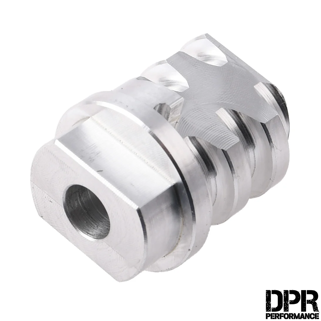 Ślimak sprężyny teleskopu przód dolny 3,6 mm Simson aluminium CNC DPR Performance — ujęcie 2