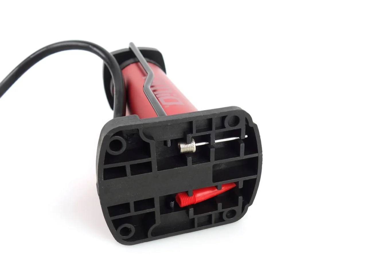 Pompka nożna metalowa MINI PU05 — ujęcie 4