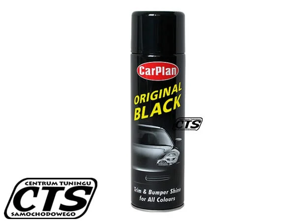 CarPlan Original Black do plastików 500ml