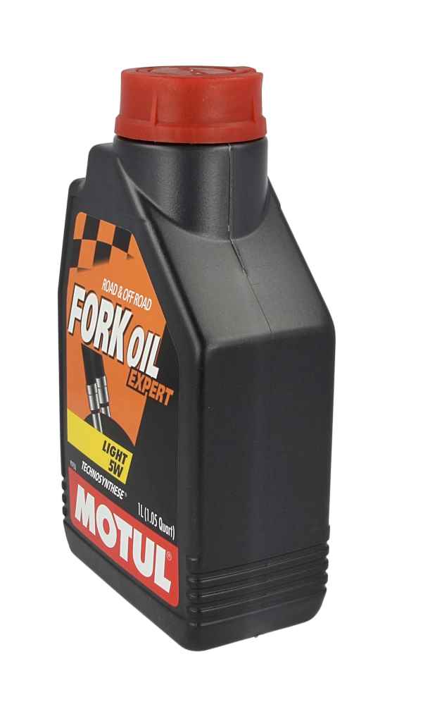 Olej do teleskopów 5 W MOTUL fork oil expert light 1 l — ujęcie 6