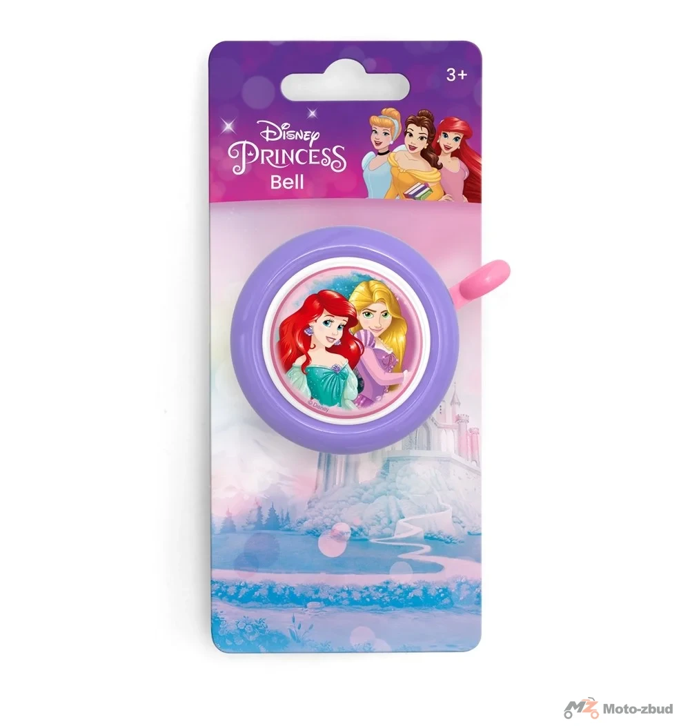 Dzwonek do roweru princess — ujęcie 2