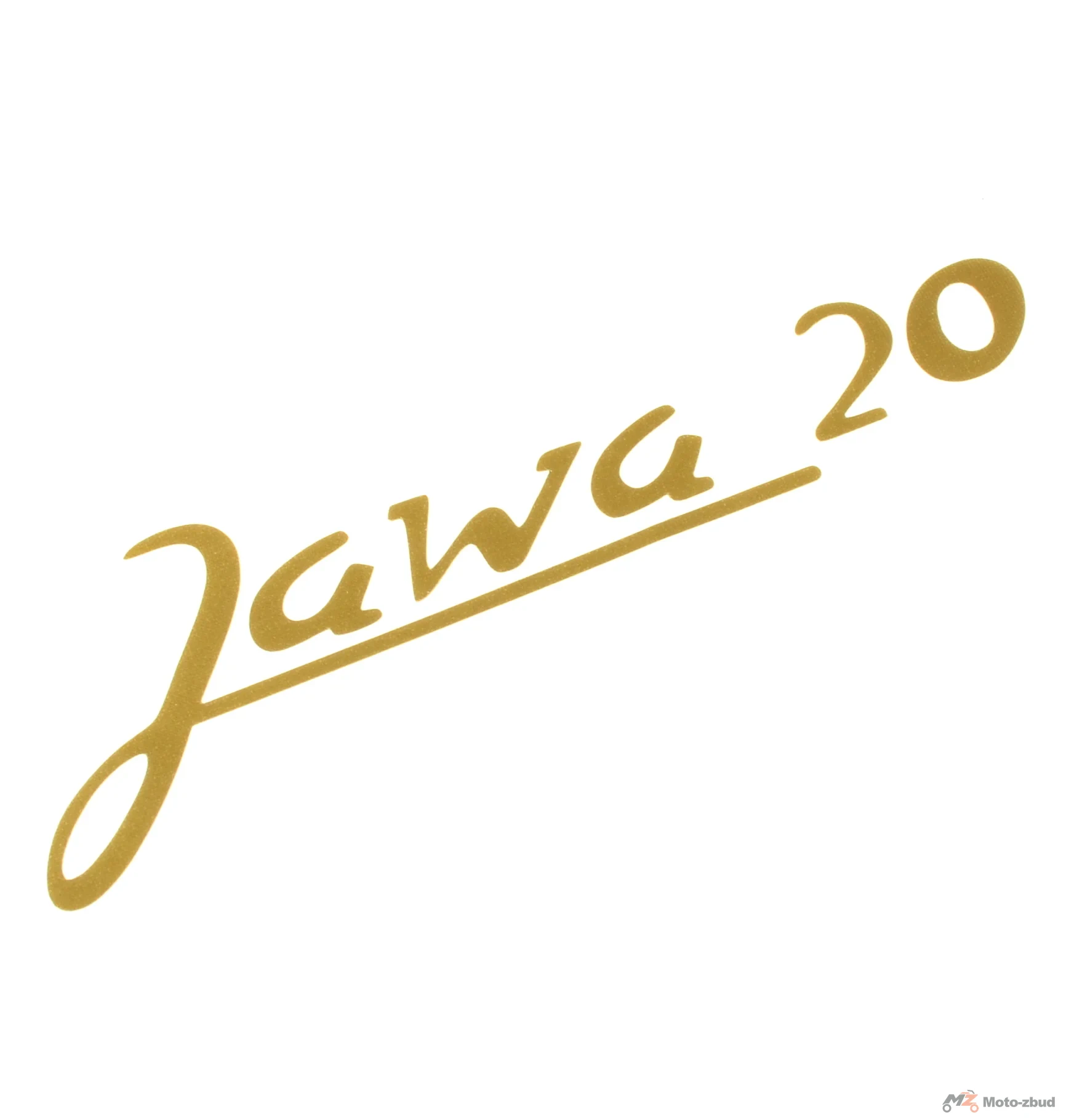 Naklejka Jawa 20 PL