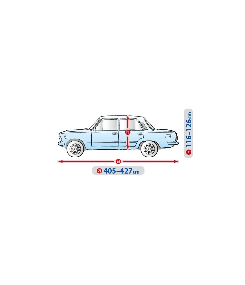 Pokrowiec na samochód Basic garage L125 KEGEL-BŁAŻUSIAK 5-3949-241-3021 — ujęcie 2