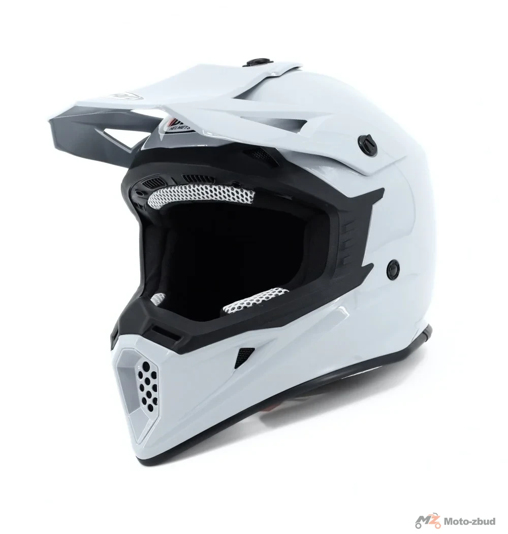 Kask VCAN model H325 nardo grey szary M — ujęcie 2