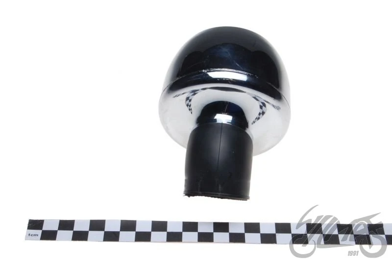 Filtr powietrza 35 mm stożkowy tuning chrom — ujęcie 3