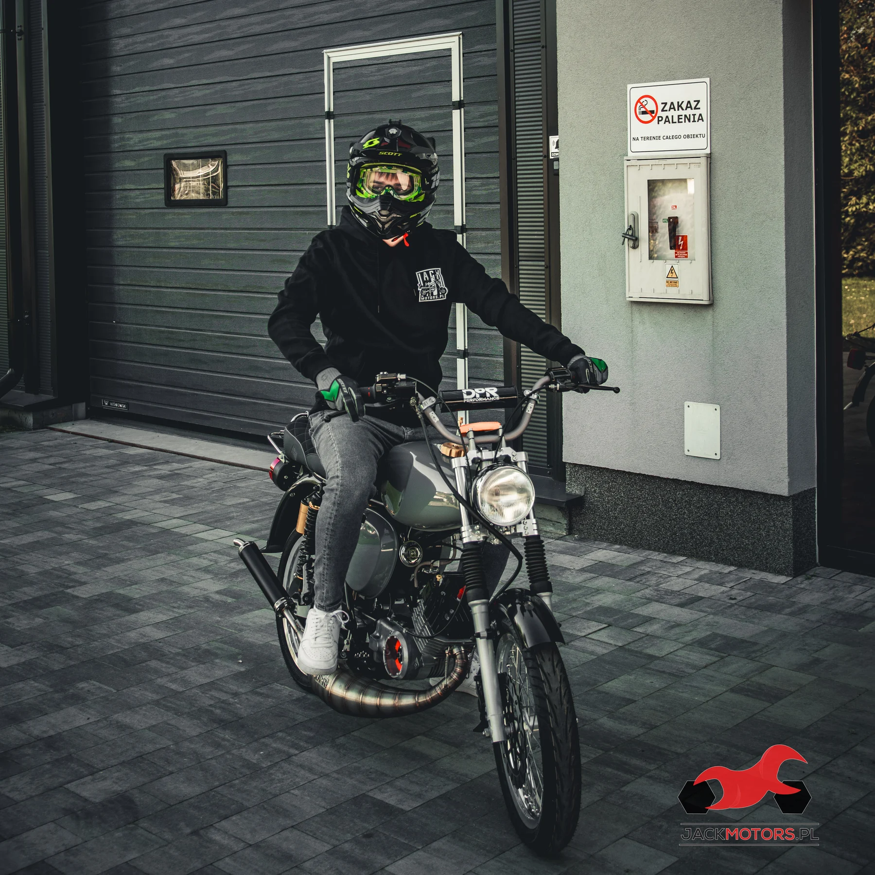 Bluza Jack Motors Motorynka red edition 2024 · m — ujęcie 6