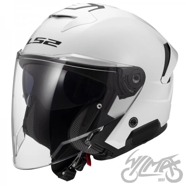 Kask LS2 OF618 Verso II Solid White — rozmiar 3XL