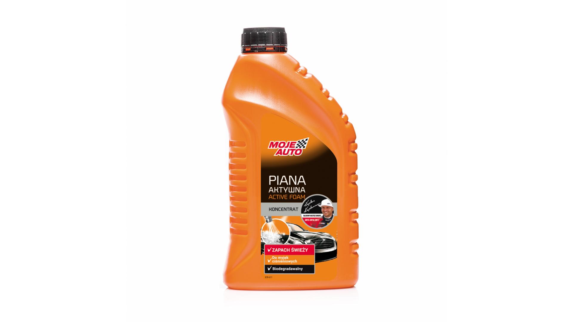 Piana aktywna do myjek ciśnieniowych 1000ml