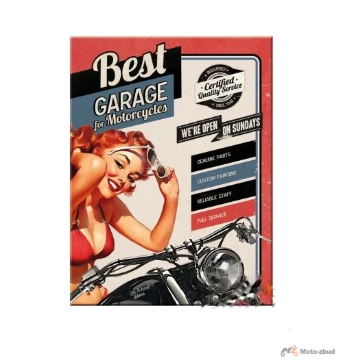Magnes best garage red 14276