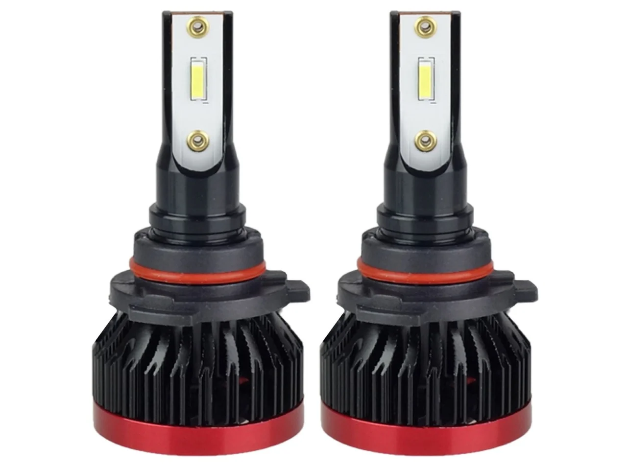 Żarówki HB4 9006 6000K 50W LED AMIO BF Series (2szt.) — ujęcie 4