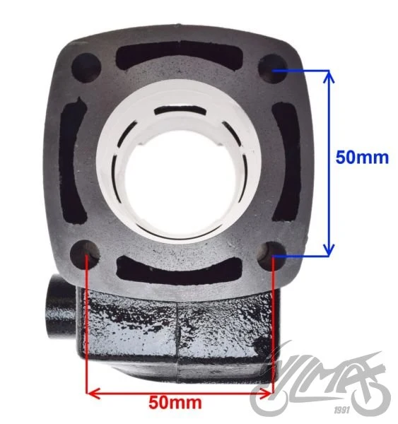 Cylinder 44 mm do Kymco Dink / Super 9 / Bet & Win LC — AY3013B — ujęcie 2
