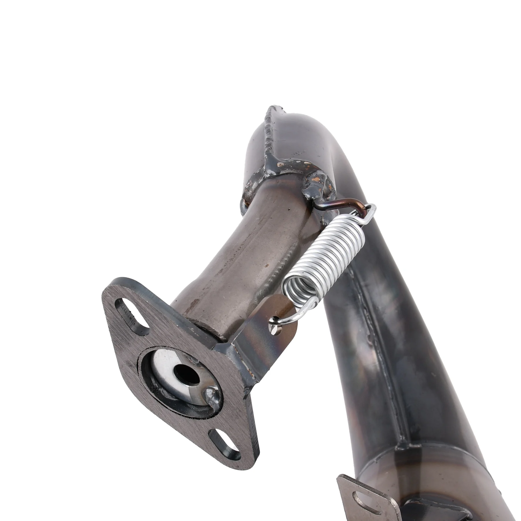 Wydech EVOK iron pipe Derbi Senda DRD pro 50 2006-2021 r. — ujęcie 4