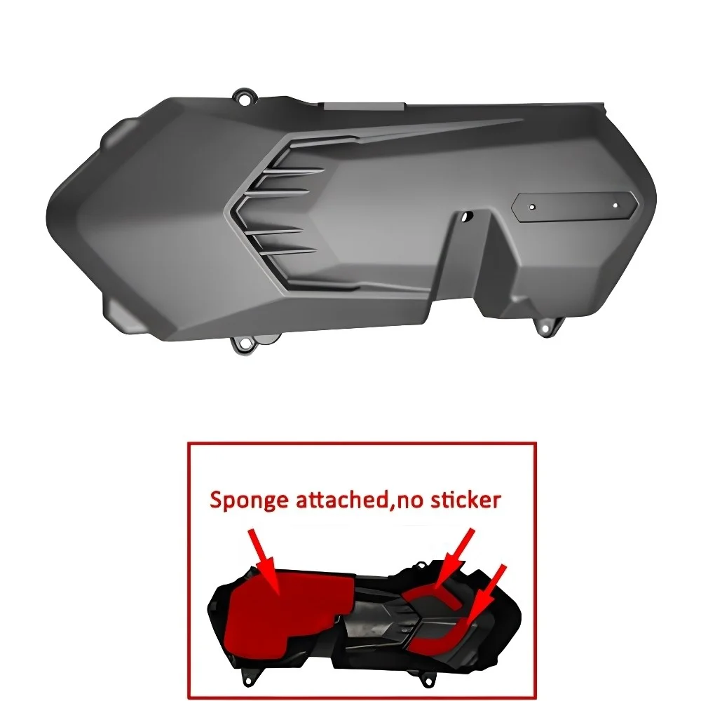 Osłona napędu (nr kat.1226300-057000) (Zontes ZT 125-D) — ujęcie 1
