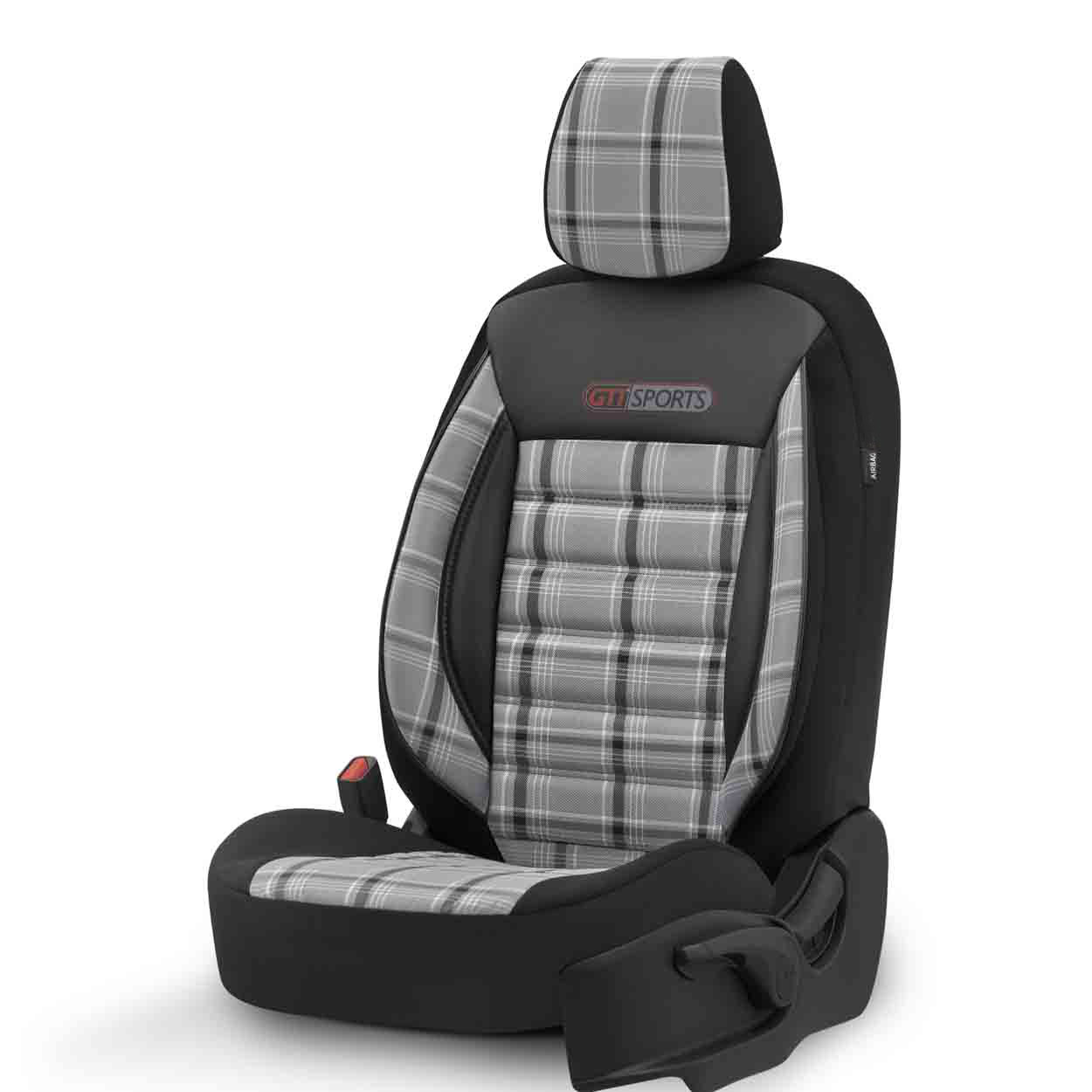 Komplet pokrowców na fotele samochodowe OTOM GTI 811 3-ZIP — ujęcie 2