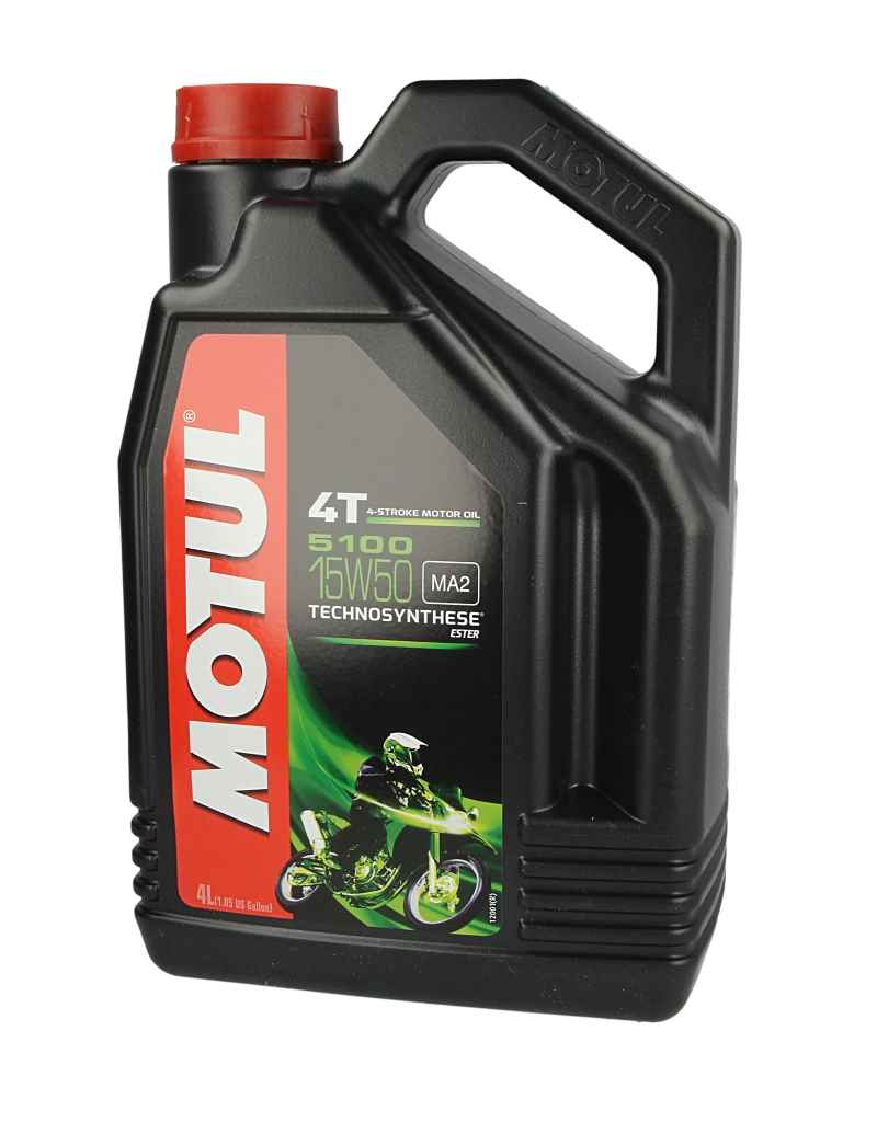 Olej 15W50 MOTUL 5100 4T 60 l MOTUL 104084 — ujęcie 4