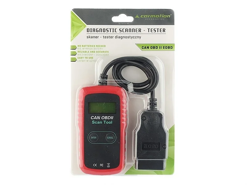 Skaner - tester diagnostyczny obd ii eobd — ujęcie 2