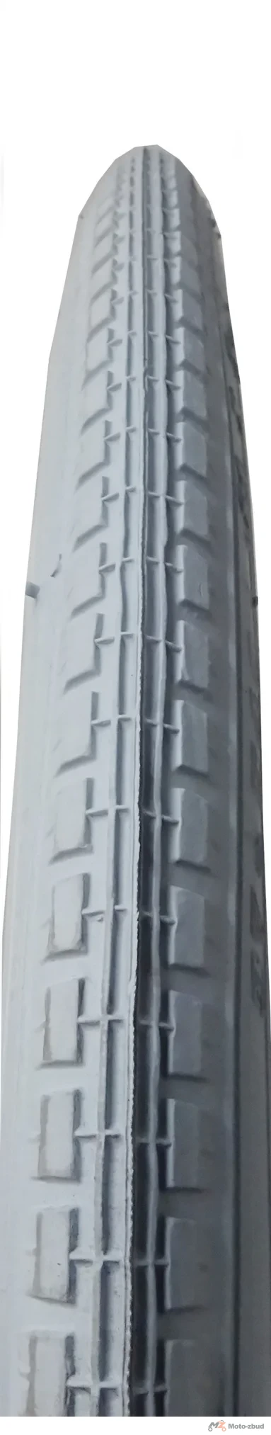 Opona rowerowa 24 × 1.3/8 szara — ujęcie 2