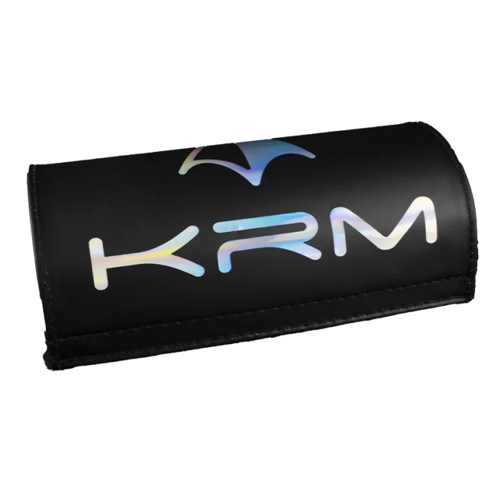 Gąbka na kierownicę KRM Pro Ride czarny mat - holo — ujęcie 2