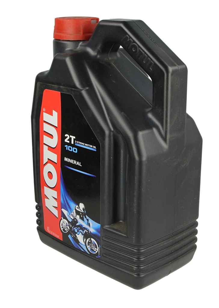 Olej MOTUL 100 2T 4 l MOTUL 104025 — ujęcie 4