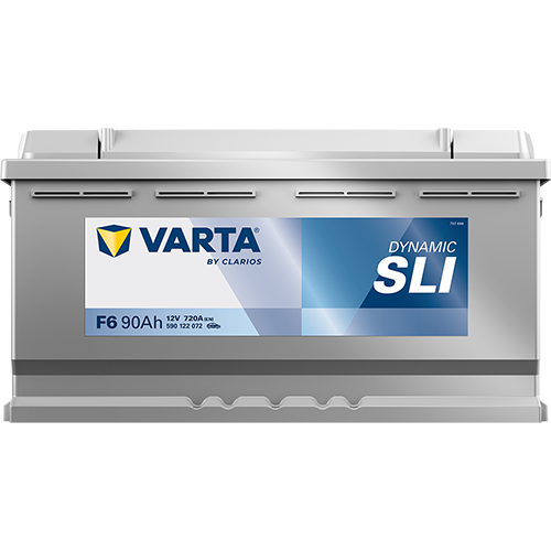 Akumulator 90 Ah 720A 353×175×190/P+ Varta 590122072K262 — ujęcie 3