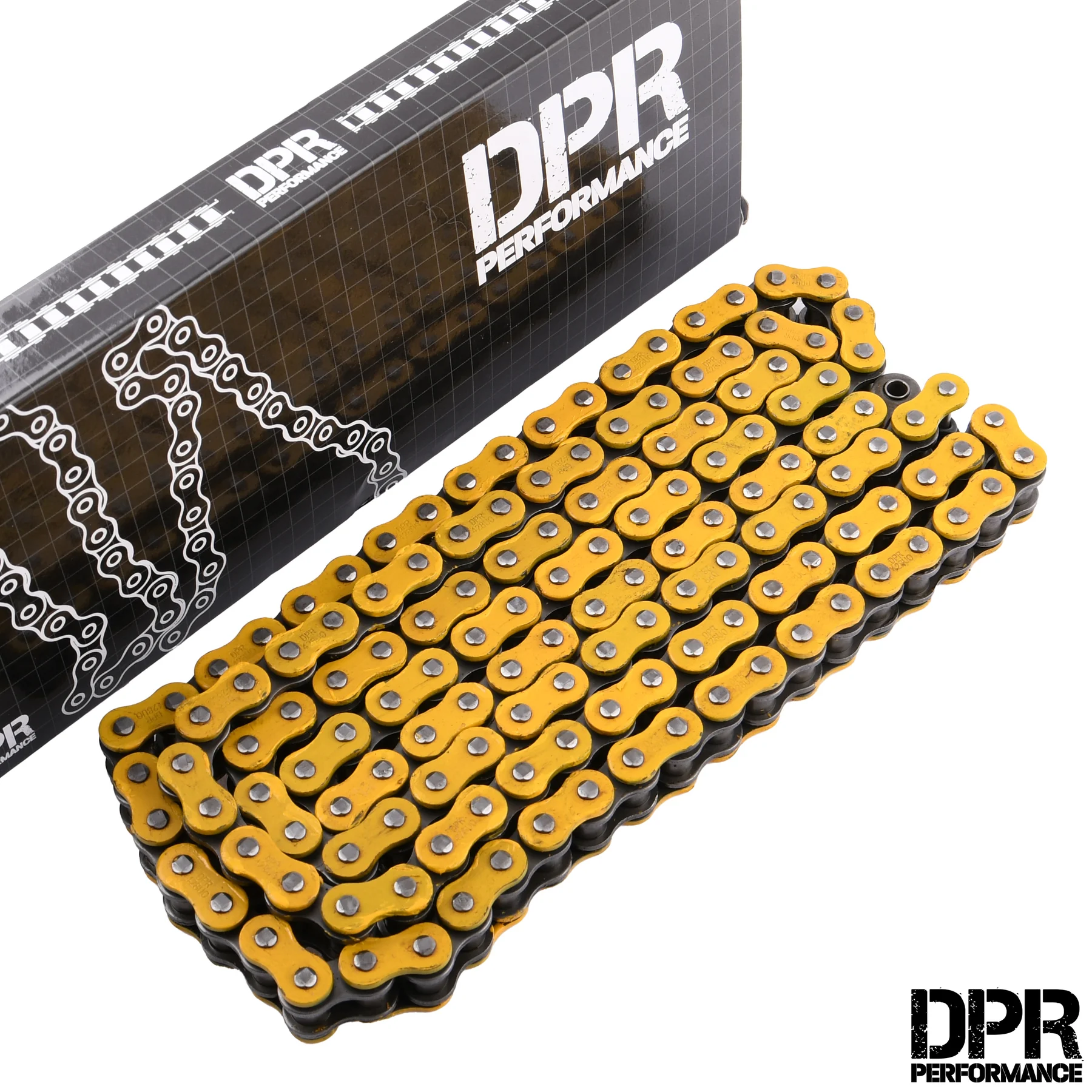 Łańcuch 140 DPR Performance 428UO oring żółty — ujęcie 1