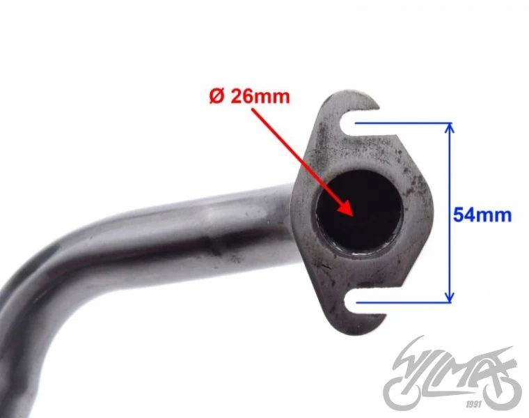 Tłumik do Hondy Dio AF34 AF35 tuning — ujęcie 2