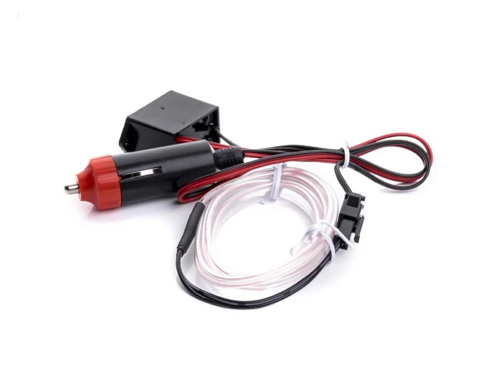Światłowód Ambient LED LIGHT Biały Zimny 1m — ujęcie 10