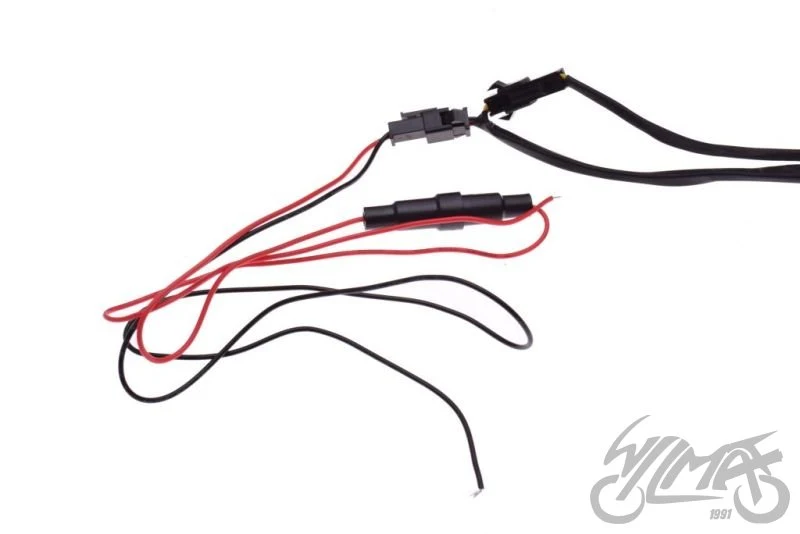 Lusterka z głośnikami, MP3 i radiem, czarne — M8 × 1,25, para — ujęcie 5