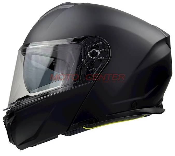 Kask motocyklowy szczękowy NAXA FO8 Blenda czarny mat L — ujęcie 2