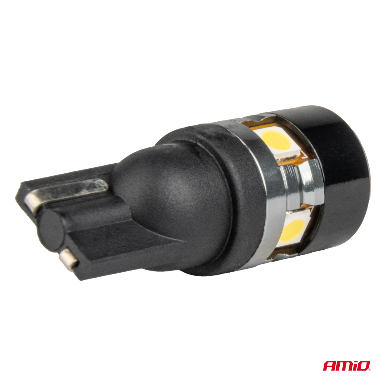 Żarówki LED CANBUS T10 W5W 5SMD 3030 White 12 V 24 V — ujęcie 4