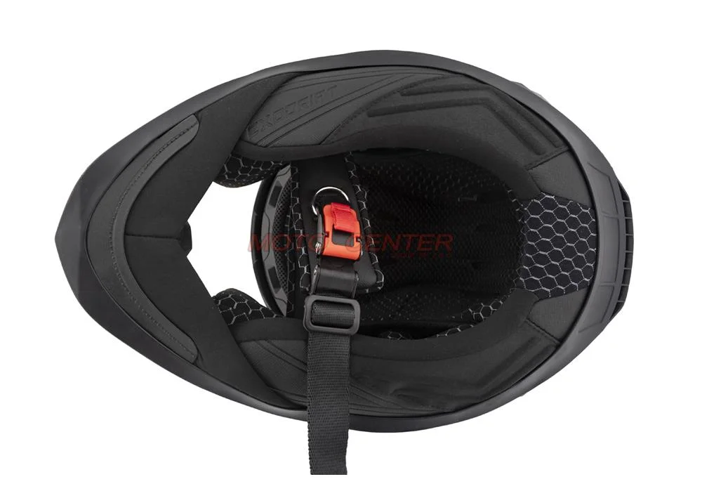 Kask zamknięty z blendą BLEXX FF938 Merlot mat S ECER22.06 — ujęcie 7