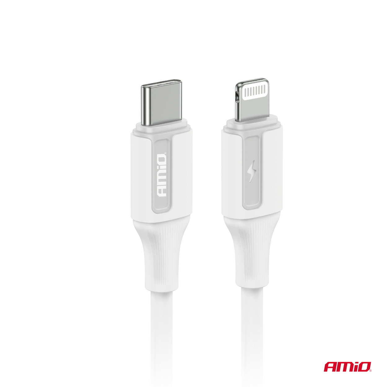 Kabel do ładowania USB-C - IPHONE LIGHTNING 20 W 100 cm — ujęcie 3