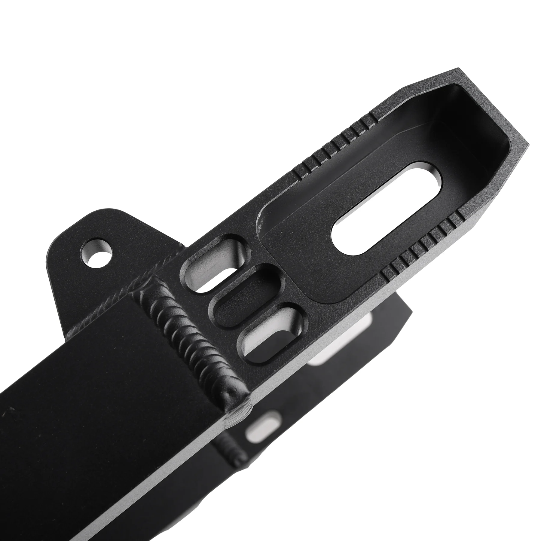 Wahacz Simson S51 aluminium CNC premium czarny mat kpl. DPR Performance — ujęcie 7