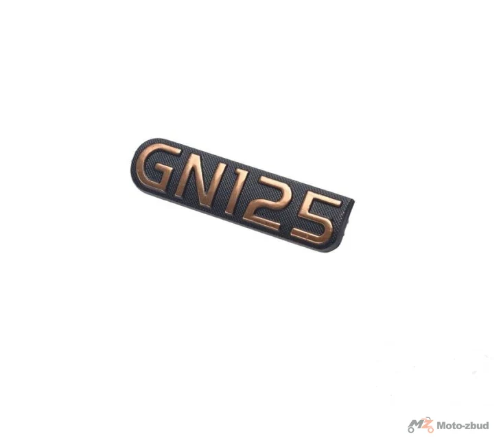 Emblemat pokrywy bocznej do Suzuki GN125
