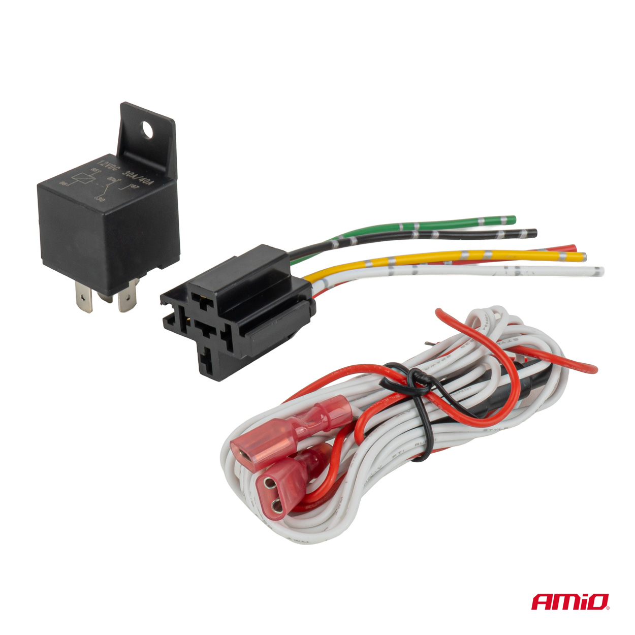 Żarówki LED CANBUS BA15S P21W R10W R5W 600LM 144SMD białe 12 V 24 V AMIO-04473 — ujęcie 4