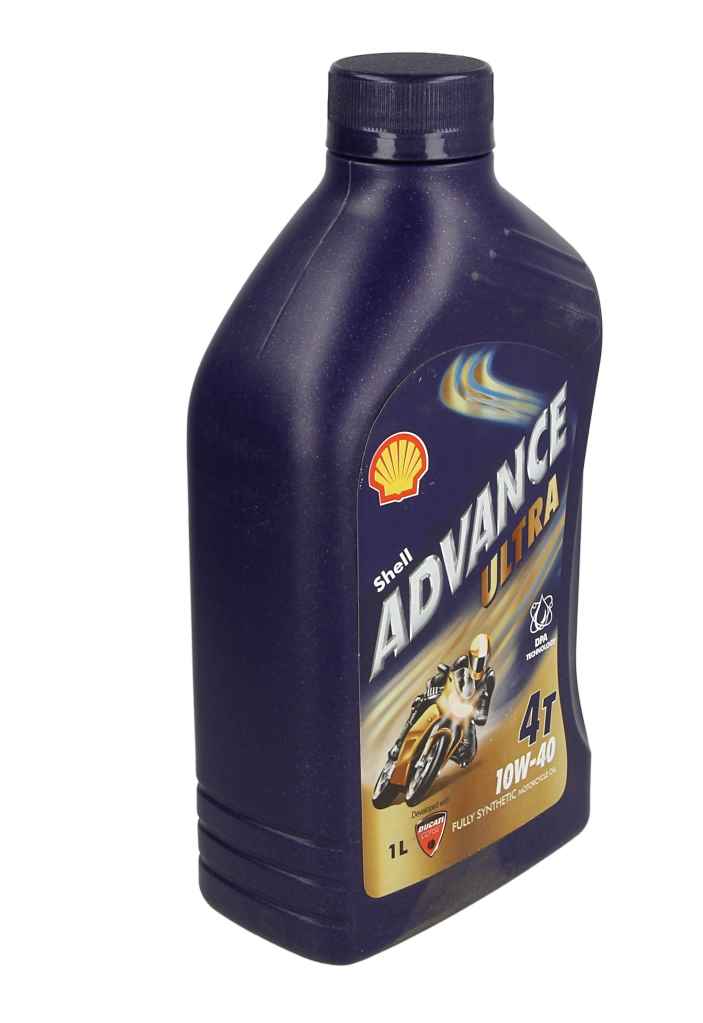 Olej silnikowy 10W-40 shell adv ultra 4T — 1 l — ujęcie 23