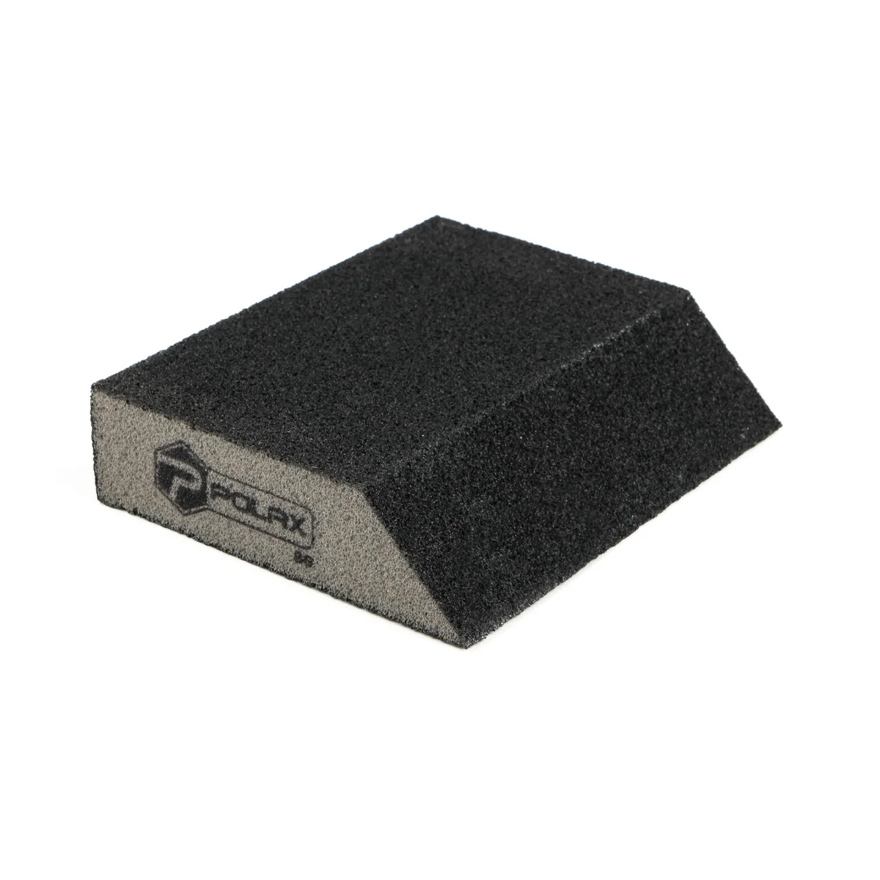 Klocek kostka gąbka ścierna skośna szlifierska 110×90×25mm P80 — ujęcie 4