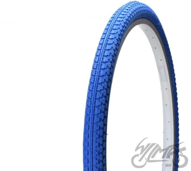 Opona rowerowa 26 × 1,75 M301 Awina niebieska — ujęcie 1