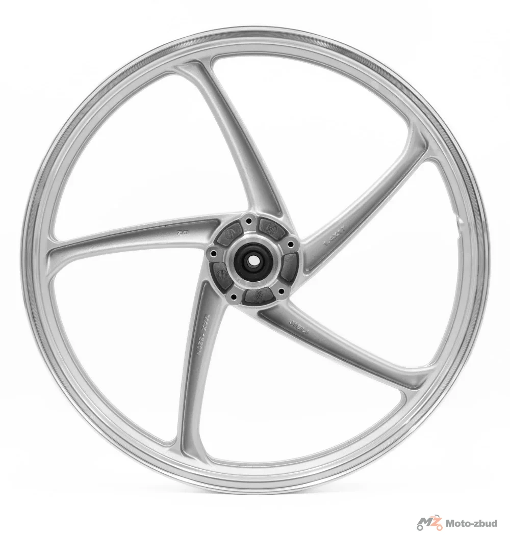 Ferro blade 201/202 felga przód 17 × 1,4 (aluminiowa) srebrna — ujęcie 2