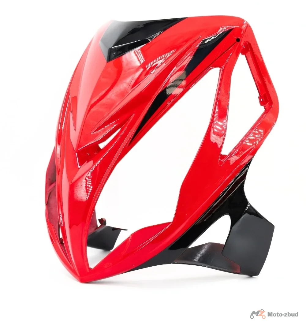 Junak 607 osłona reflektora czarno-czerwona (2019-2025) — ujęcie 3