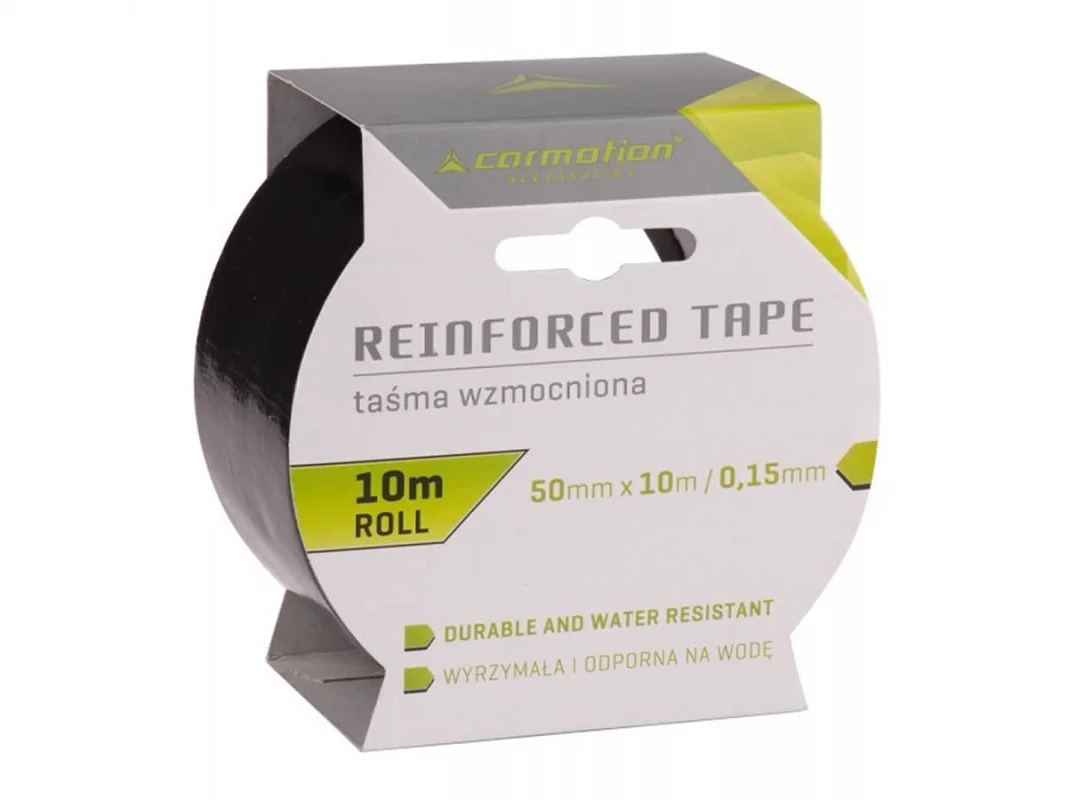 Taśma naprawcza DUCT TAPE 48mm x 10m czarna — ujęcie 2