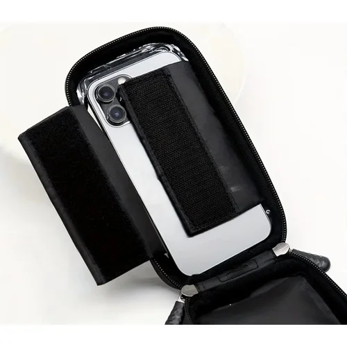 Sakwa rowerowa z etui na telefon Trizand — ujęcie 8