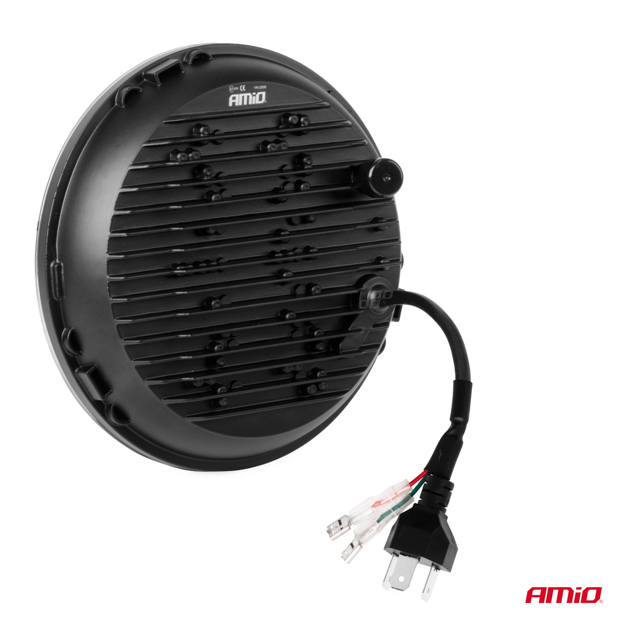Lampa robocza LED GHOST duch dodatkowa ozdobna 12 V 24 V — ujęcie 6