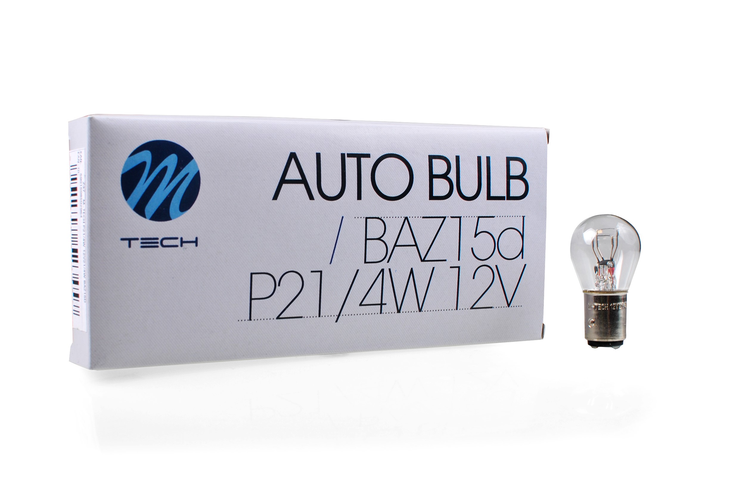 Żarówka pomocnicza 12 V P21/4W M-Tech, 10 szt. Z37 — ujęcie 3