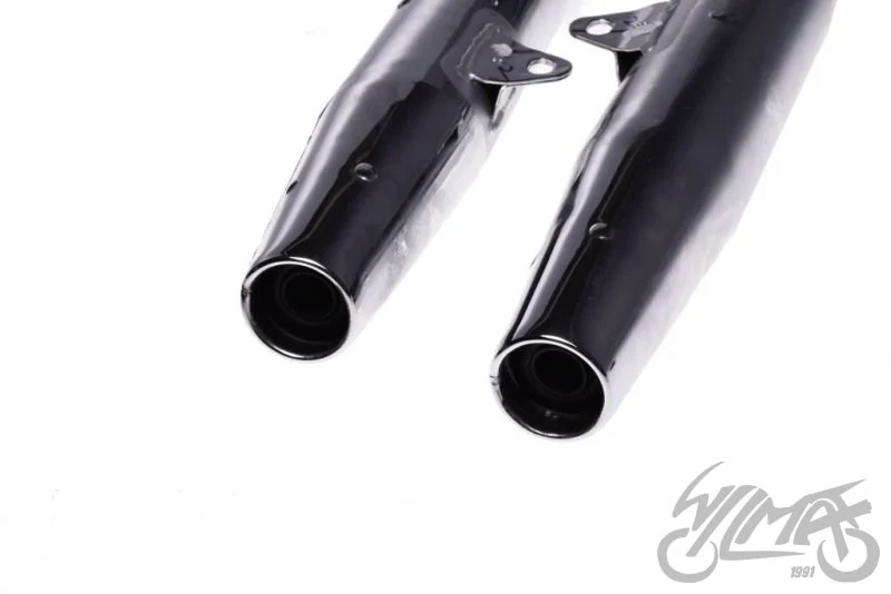 Tłumik do Rometa R150 R125 kingway Czoper L+ p — komplet — ujęcie 3