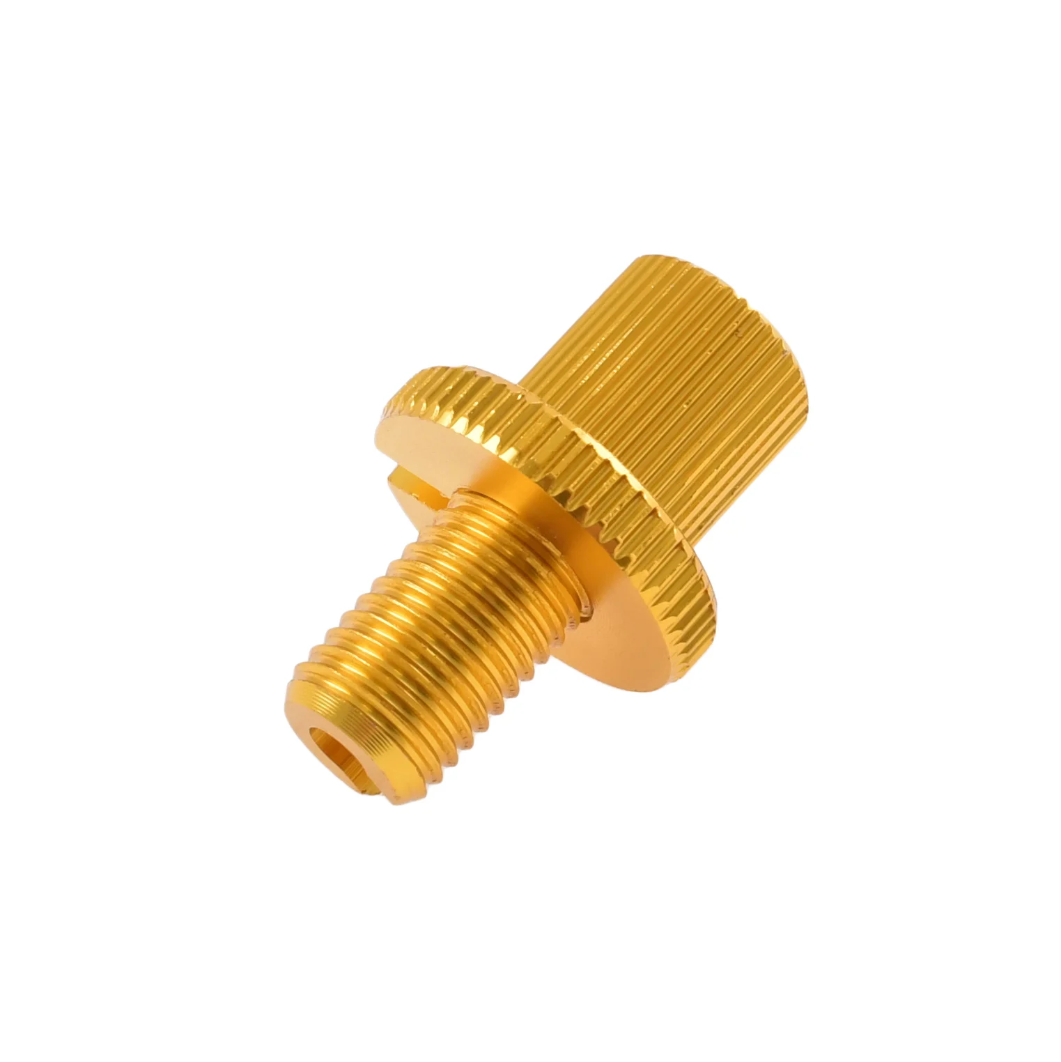 Napinacz linki M10 20 mm aluminium CNC złoty Racing Force — ujęcie 1
