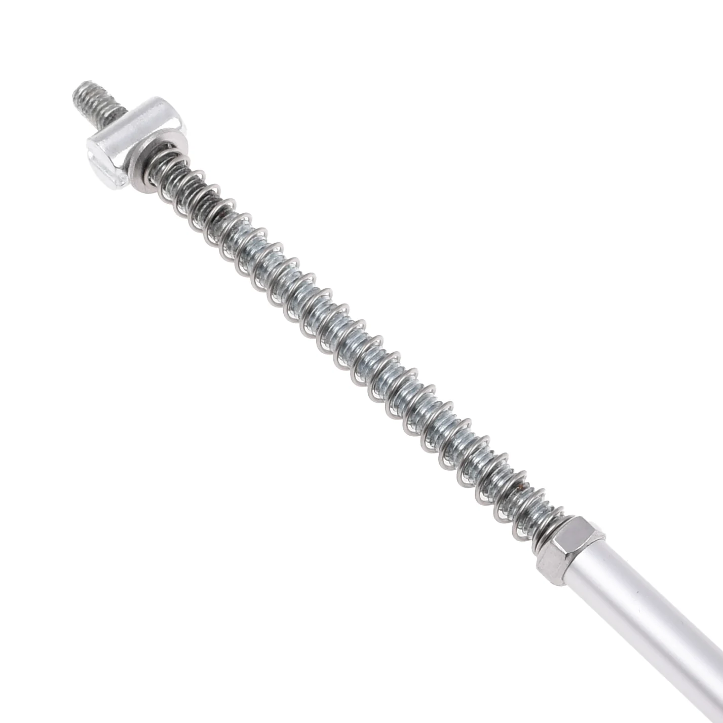 Pręt cięgno hamulca tył Simson 485 mm srebrny CNC racing DPR Performance — ujęcie 3